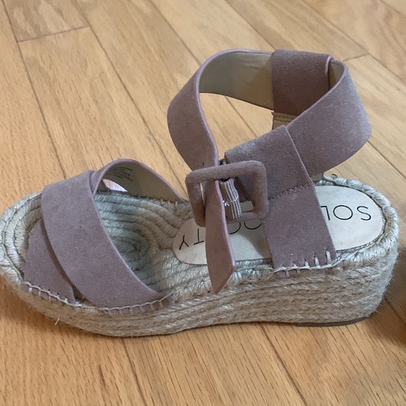 Sole Society Audrina espadrilles sandals - Picture 7 of 8